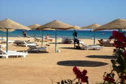 Hotel Shams Safaga - Red Sea. Beach.